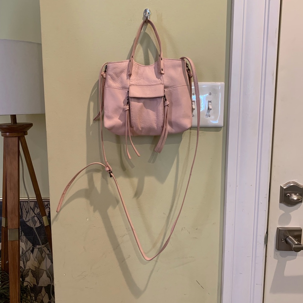 Light pink Kooba crossbody